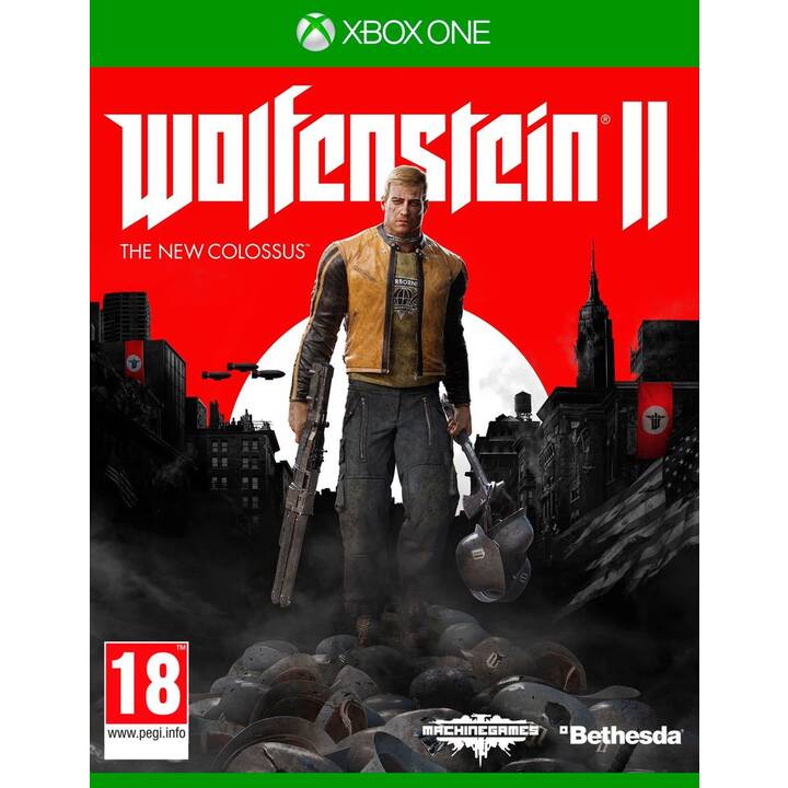 Wolfenstein 2 - The New Colossus - German Edition (DE)