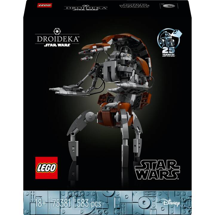 LEGO Star Wars Le Droïdeka (75381)