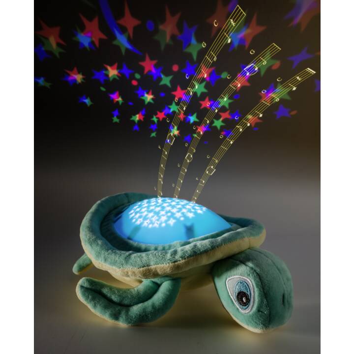 DIVERSE Luci notturne Turtle Star Projector (LED, Stella)