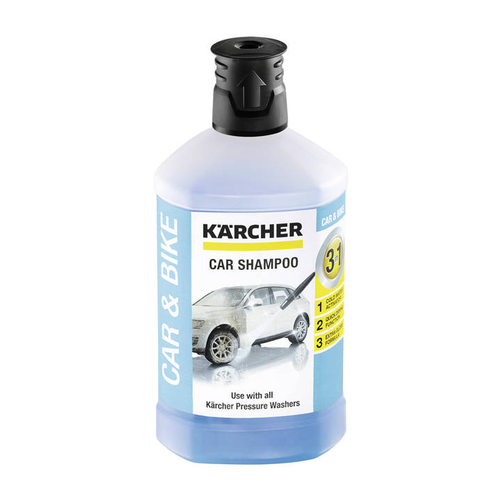 KÄRCHER 3 in 1 shampoo auto, 1 L