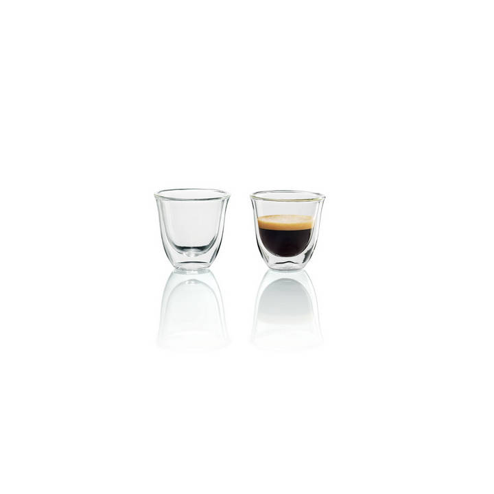 DELONGHI Espresso Gläser Set (60 ml)