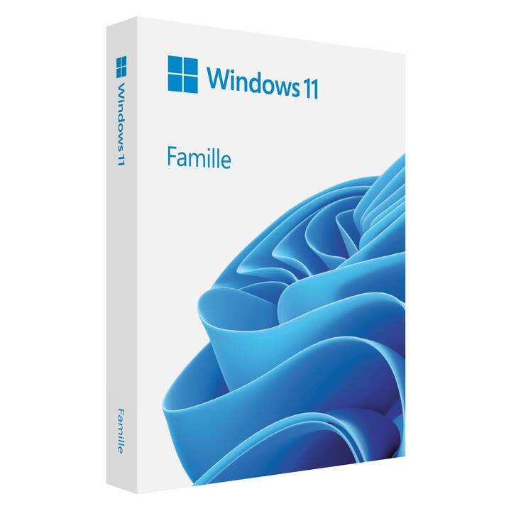 MICROSOFT Windows 11 Famille (Vollversion, Französisch)