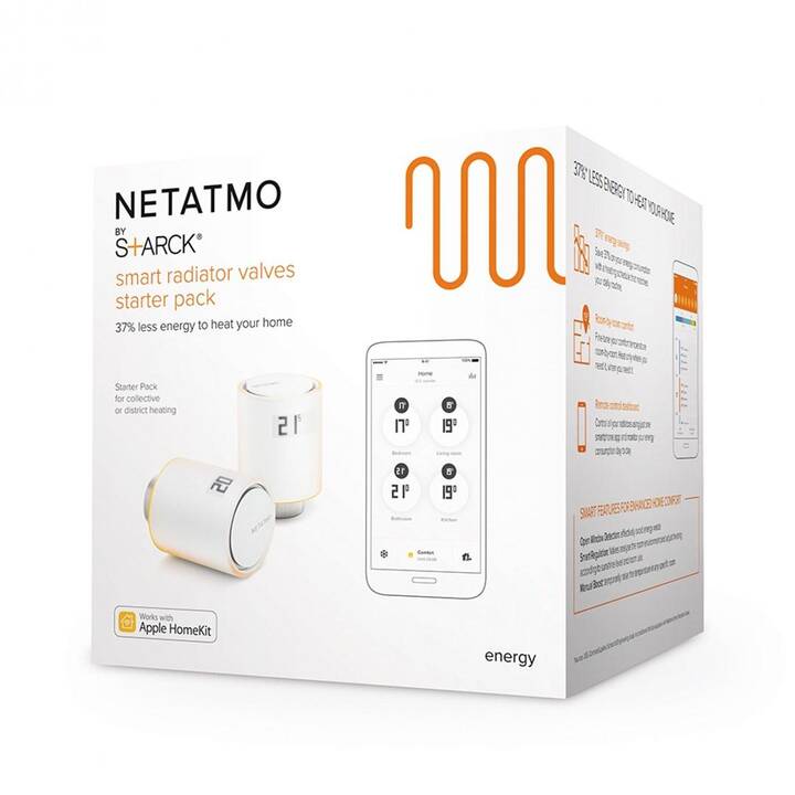 NETATMO Termostato Smart Starter Pack