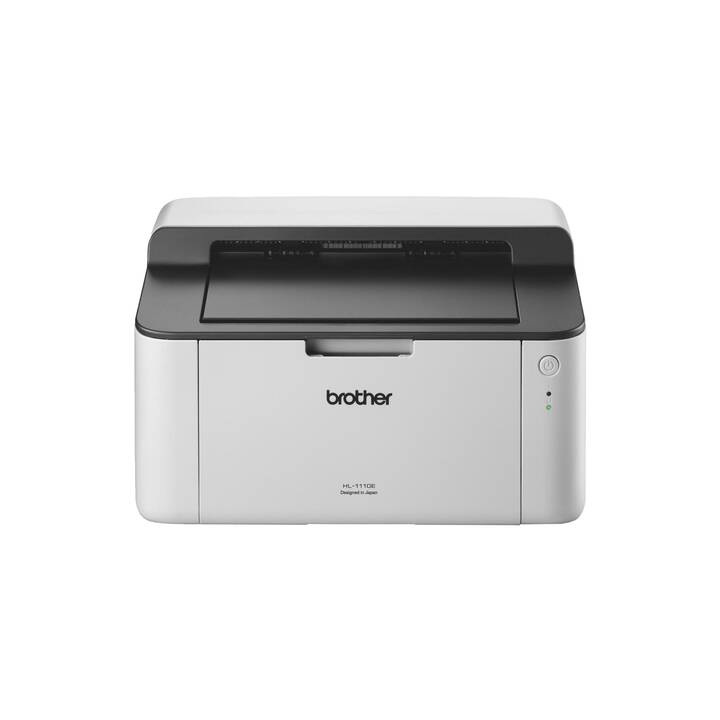 BROTHER HL-1110 (Imprimante laser, Noir et blanc, USB)