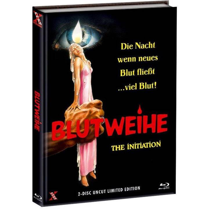 Blutweihe - The Initiation  (Mediabook, DE, EN)