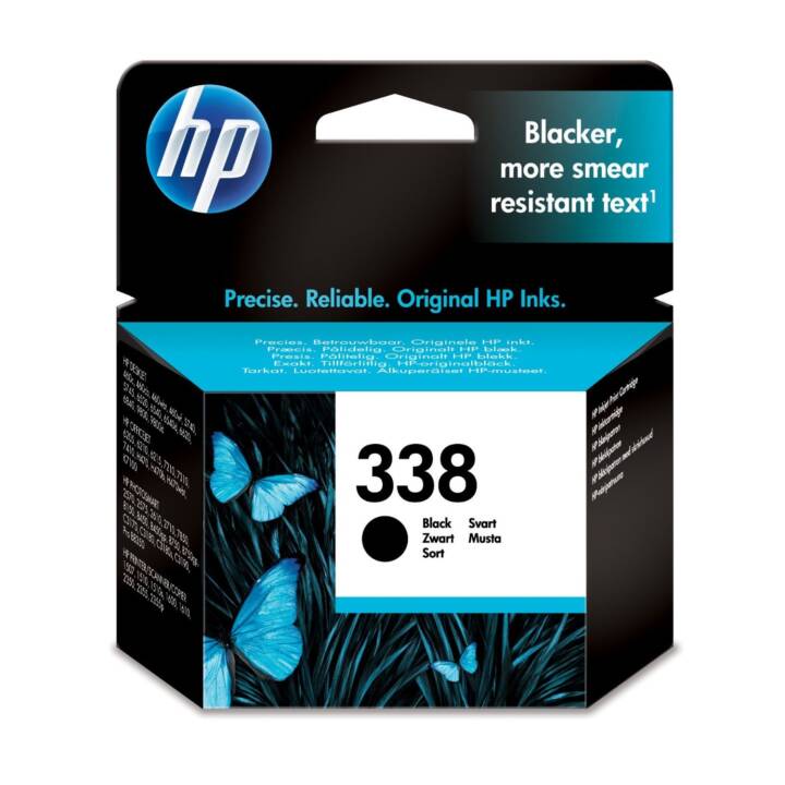 HP 338 (Schwarz, 1 Stück)