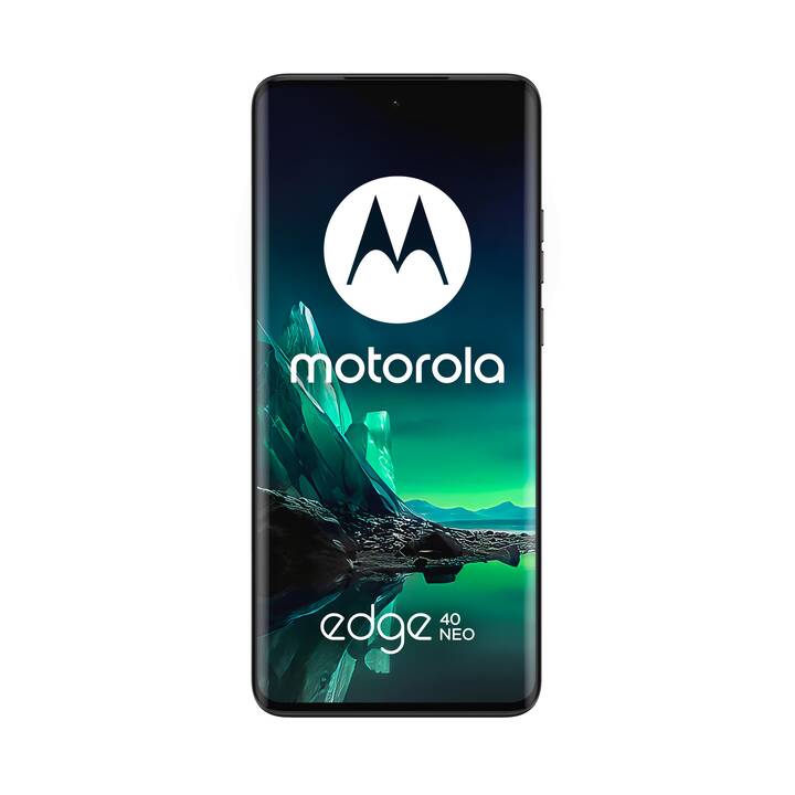 MOTOROLA Edge 40 Neo (256 GB, Nero, 6.55", 50 MP, 5G)