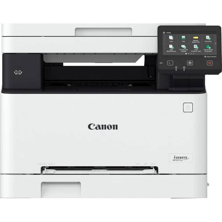 CANON i-SENSYS MF651Cw (Laserdrucker, Farbe, Wi-Fi Direct, WLAN)