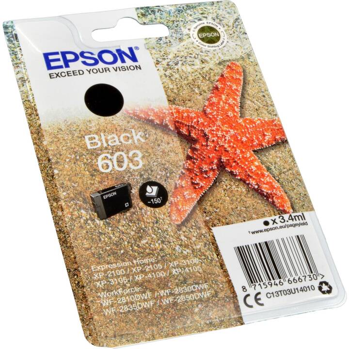 EPSON 603 (Nero, 1 pezzo)