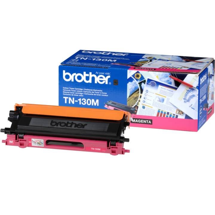 BROTHER TN130M (Cartouche individuelle, Magenta)