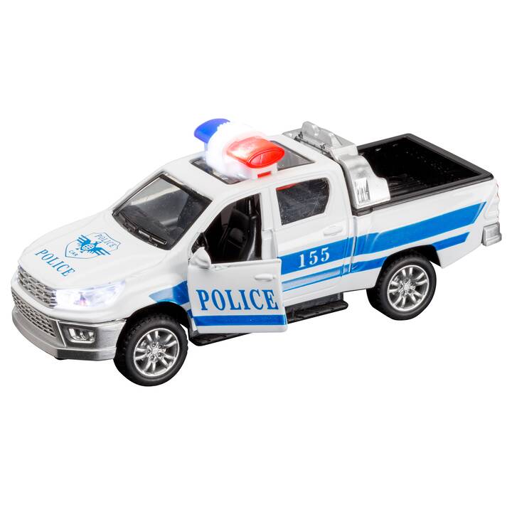 Light & Sound Police Car Veicolo di emergenza