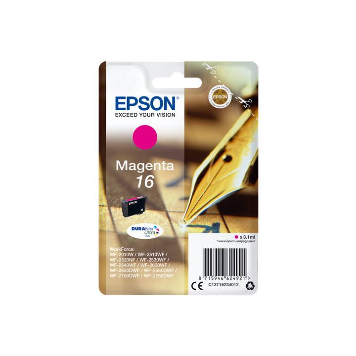 EPSON T16234012 (Magenta, 1 pièce)
