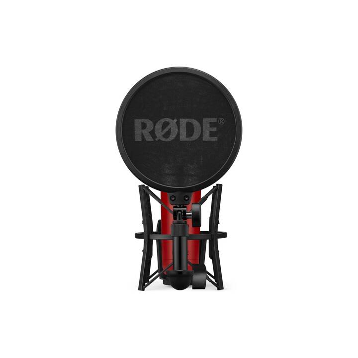 RØDE NT1 Sigature Handmikrofon (Schwarz, Rot)