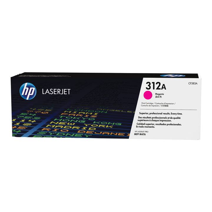 HP 312A (Cartouche individuelle, Magenta)