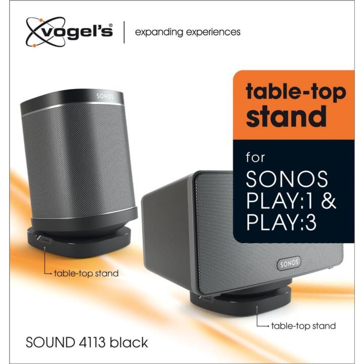 VOGEL'S Standfuss Sound 4113 (Sonos, Schwarz)