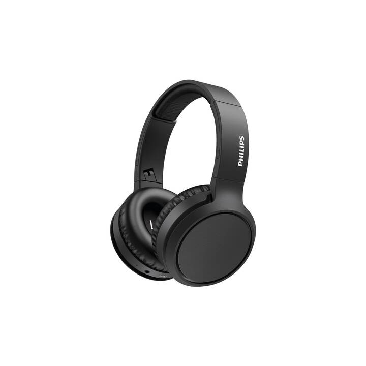 PHILIPS TAH5205BK/00 (Over-Ear, Bluetooth 5.0, Schwarz)