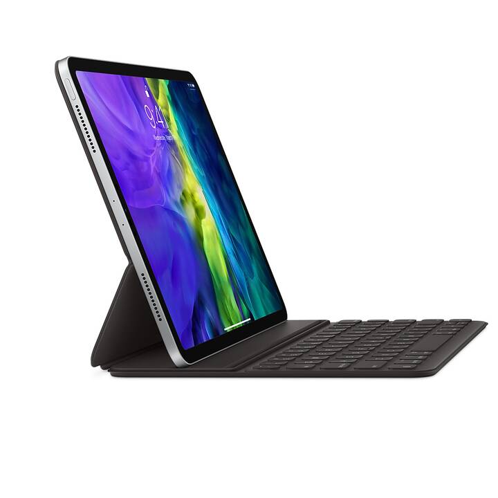 APPLE Smart Type Cover (11", iPad Air Gen. 5 2022, iPad Pro Gen. 5 2021, iPad Pro Gen. 4 2020, iPad Air Gen. 4 2020, iPad Pro Gen. 3 2018, iPad Pro 11 Gen. 4 2022, Nero)