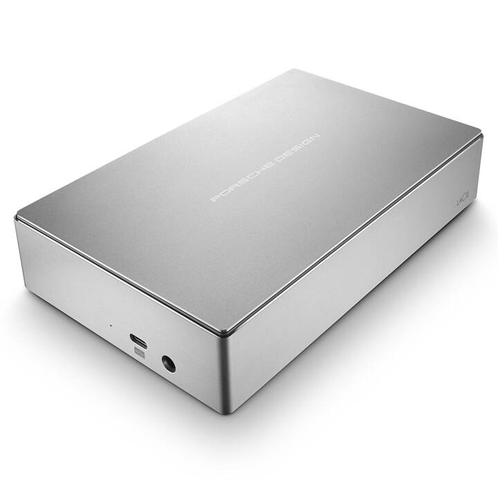 LACIE STFE8000401 (USB Typ-C, USB Typ-A, 8 TB, Silber)