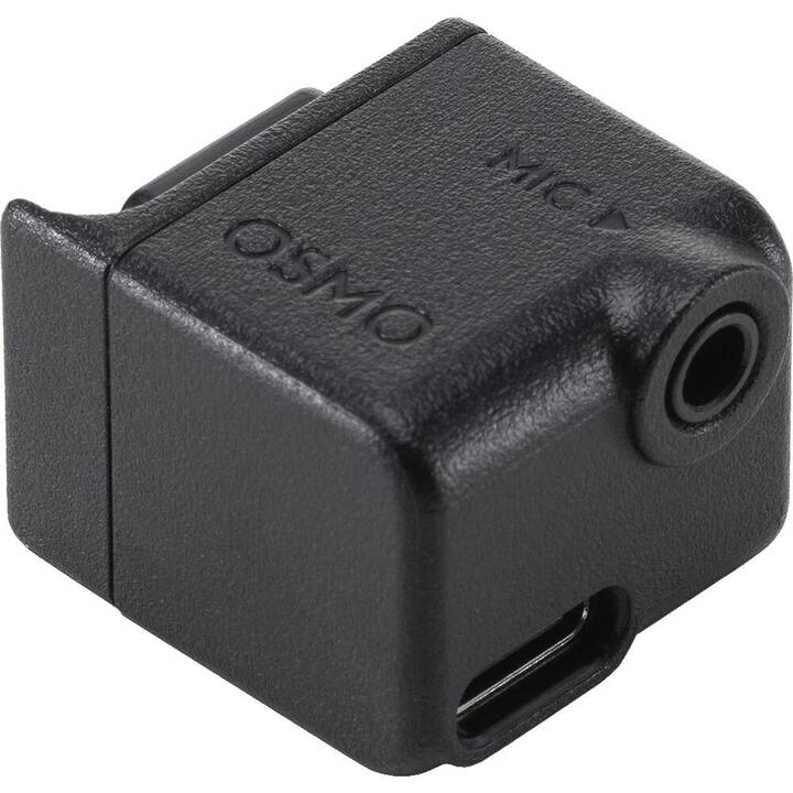 DJI Osmo Action 3.5mm Audio Adapter (Schwarz)