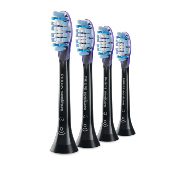 PHILIPS Sonicare G3 Premium Gum Care Têtes de brosse à dents noires
