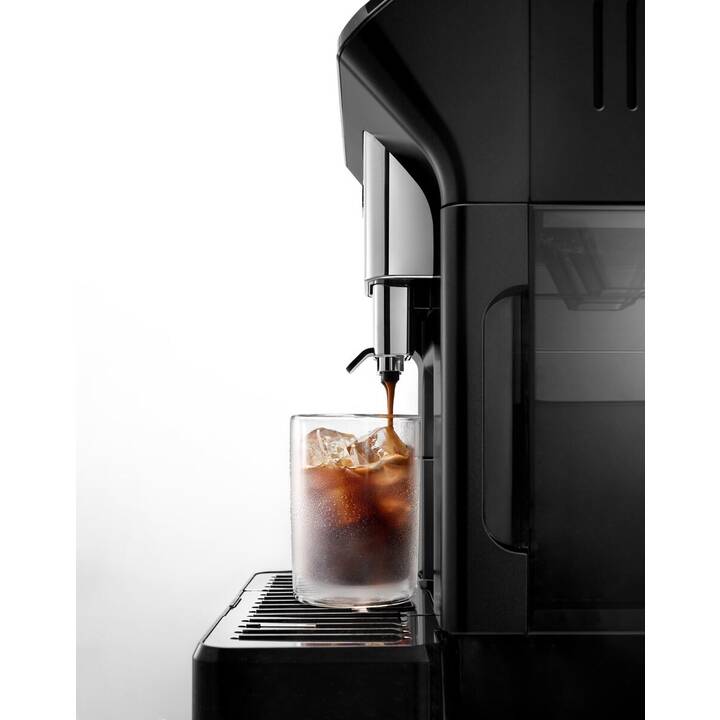 DELONGHI Eletta Explore (Noir, 1.8 l, Machines à café automatique)