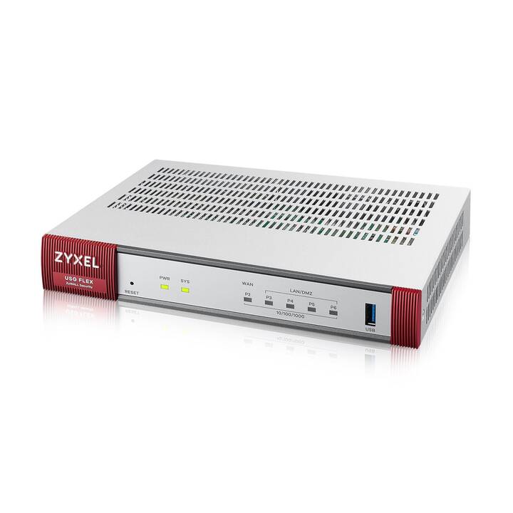ZYXEL USG Flex 100 V2 (Business, Homeoffice, 900 Mbit/s)