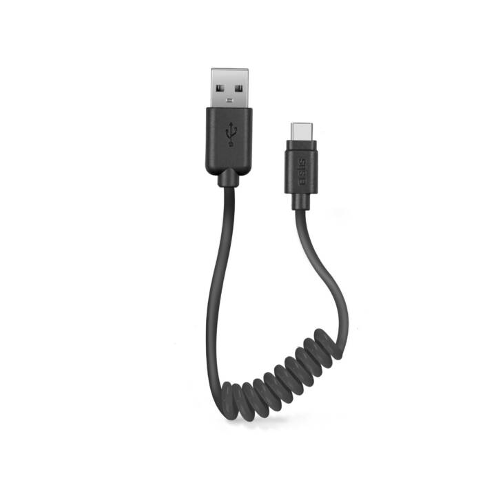 SBS Kabel (USB 2.0 Typ-A, USB 2.0 Typ-C, 0.5 m)