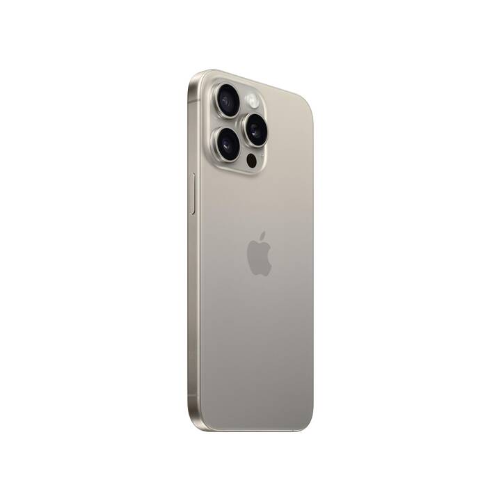 APPLE iPhone 15 Pro Max (256 GB, Titan Natur, 6.7", 48 MP, 5G)