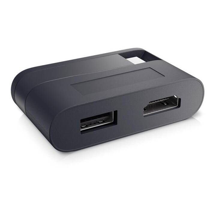 DELL Adattatore (HDMI 2.0, USB A, USB C)