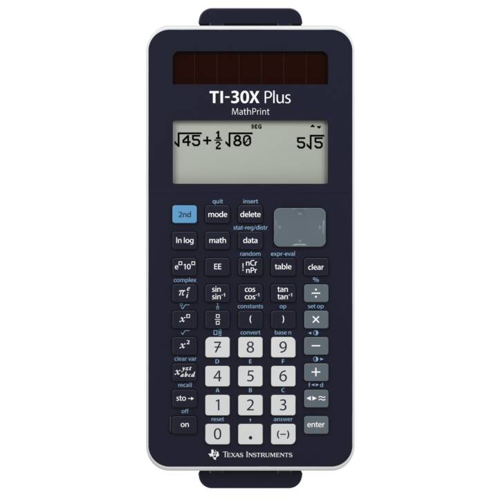 TEXAS INSTRUMENTS TI-30X Calcolatrici da tascabili