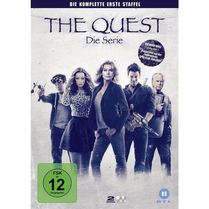 The Quest Staffel 1 (DE, EN)
