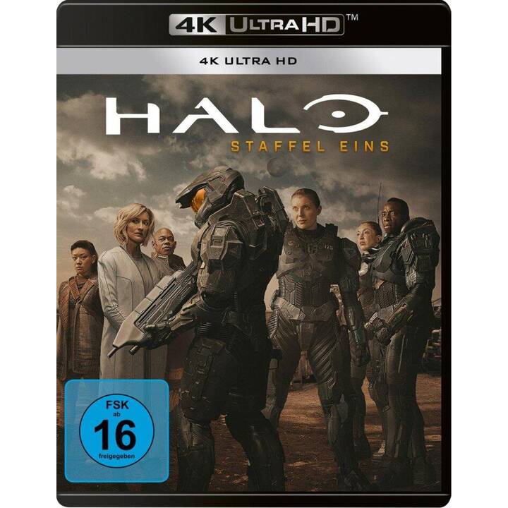 Halo Staffel 1 (4K Ultra HD, DE, IT, EN, FR, ES)