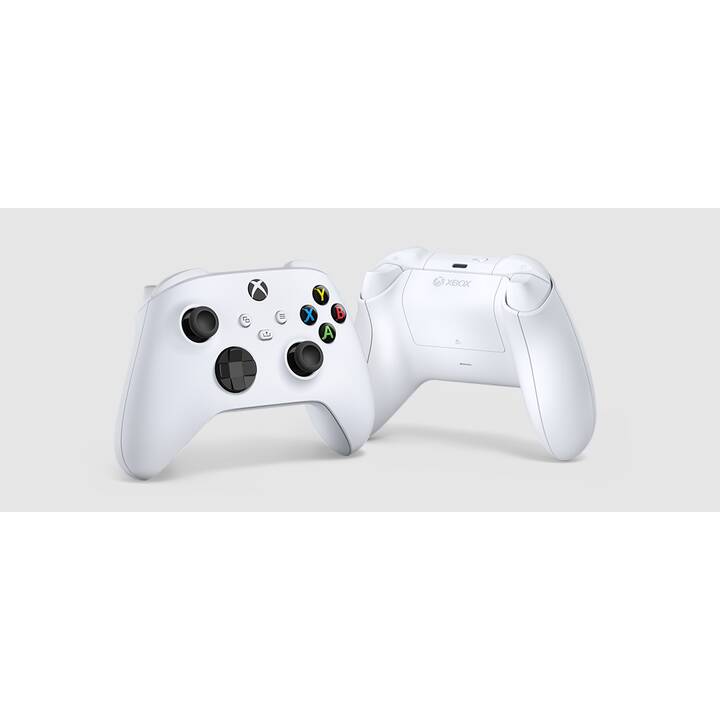 MICROSOFT Xbox Wireless Controller Robot White (Weiss)