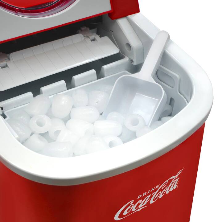 COCA-COLA Eiswürfelmaschine Ice Cube Maker 7-9 kg