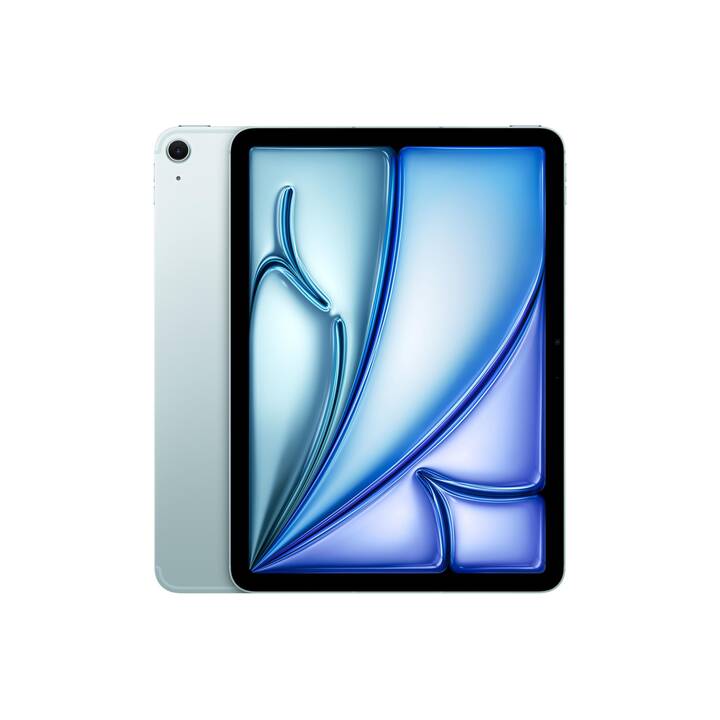 APPLE iPad Air 11 WiFi + Cellular 2024 (11", 256 GB, Blau)