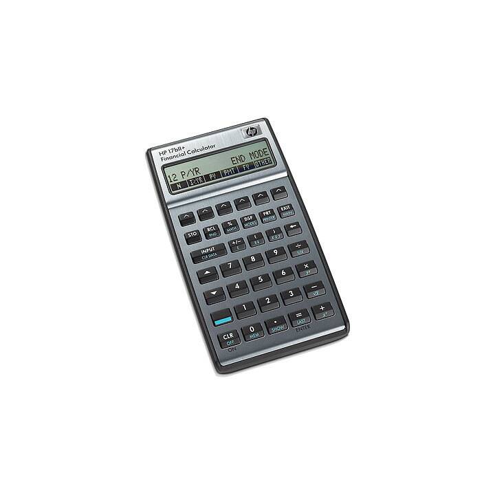 HP 17bll+ Calcolatrici finanziarie