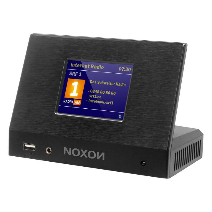 NOXON A120+ Internetradio (Schwarz)