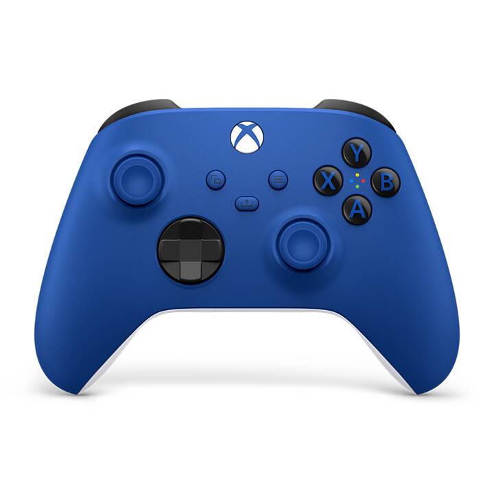 MICROSOFT Xbox Wireless Controller Shock Blue (Blau)