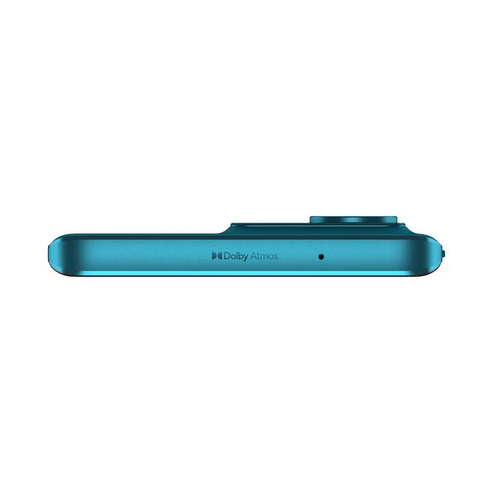 MOTOROLA Edge 40 Neo (256 GB, Bleu, 6.55", 50 MP, 5G)