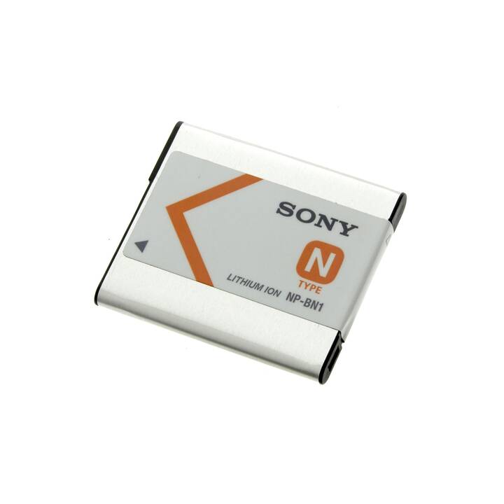 SONY N-Serie NP-BN Li-Ion Accu de caméra (Lithium-Ion, 600 mAh)
