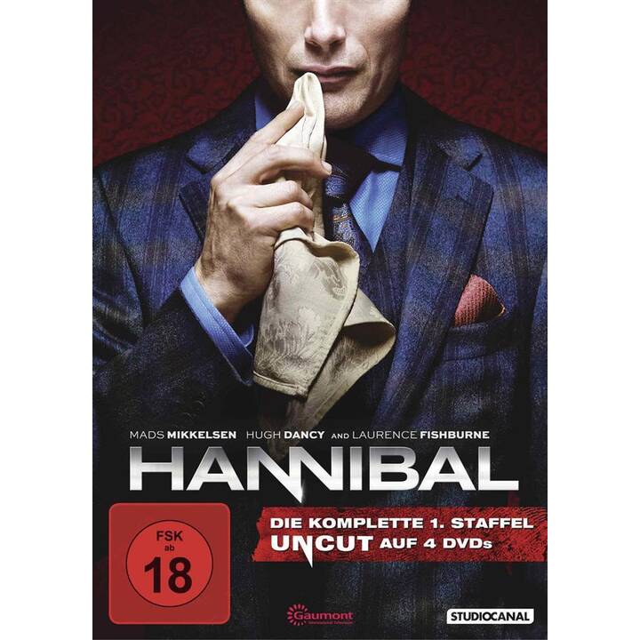 Hannibal - Staffel 1 (Uncut, 4 DVDs) Staffel 1 (DE, EN)