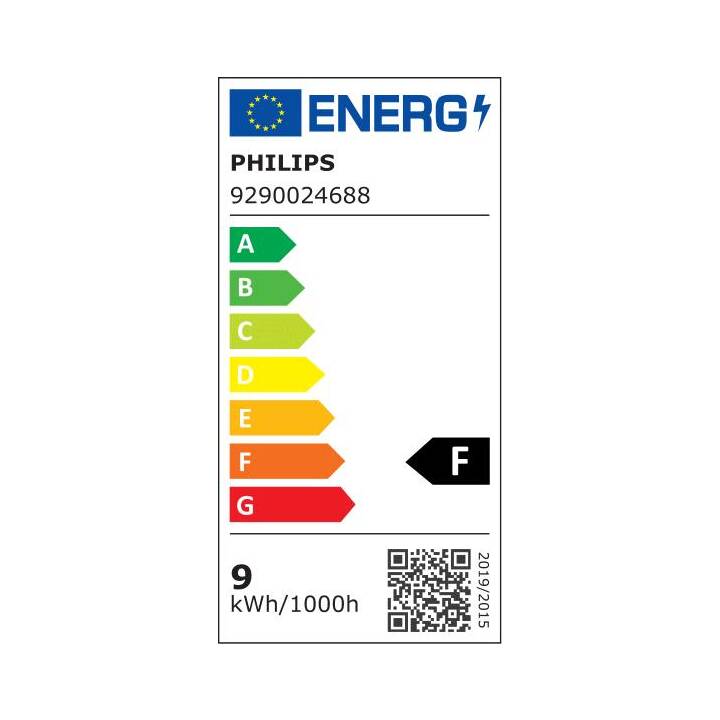 PHILIPS HUE LED Birne White and Color Ambiance (E27, 9.5 W)
