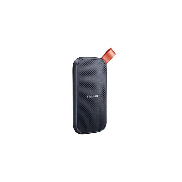 SANDISK E30 (USB Typ-A, 2000 GB, Orange, Schwarz)