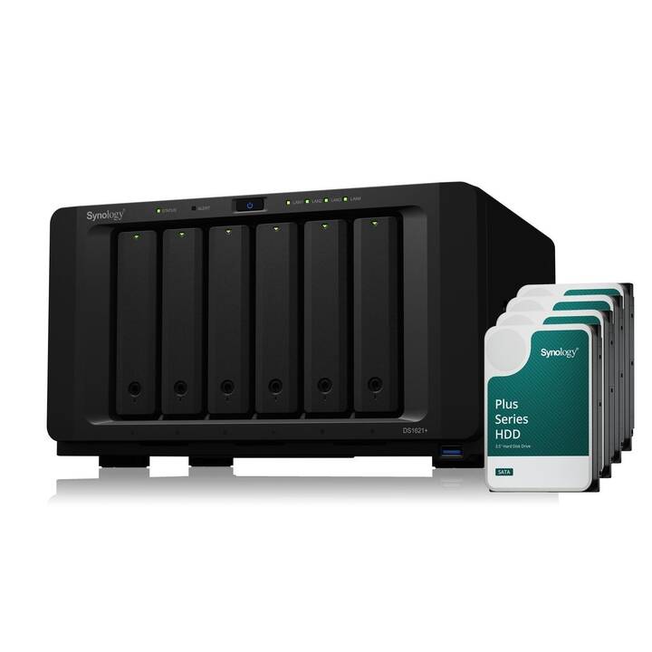 SYNOLOGY DS1621+ (6 x 24000 Go)