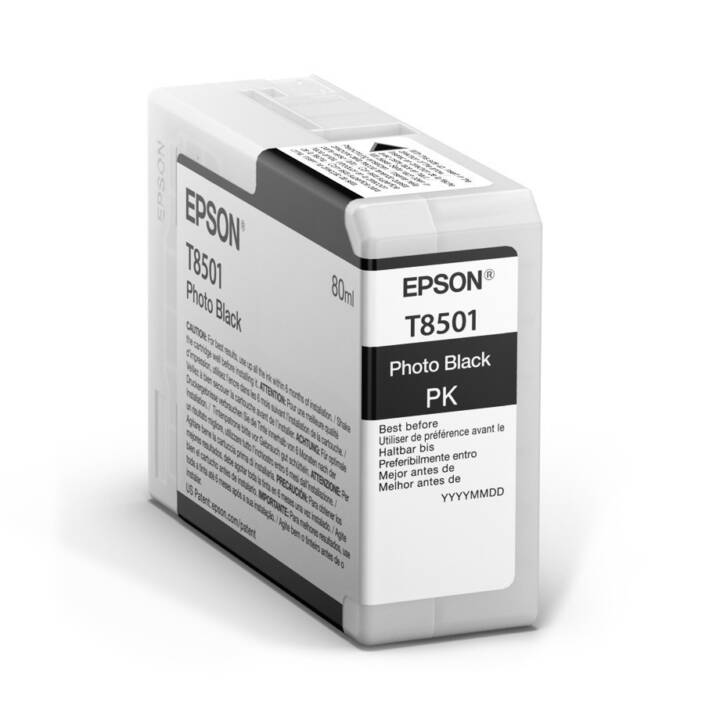 EPSON T8501 (Schwarz, Photo Schwarz, 1 Stück)