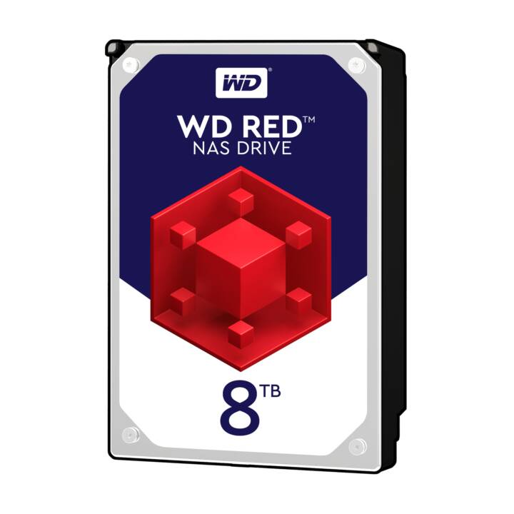 WESTERN DIGITAL Red WD80EFZX (SATA-III, 8 TB)