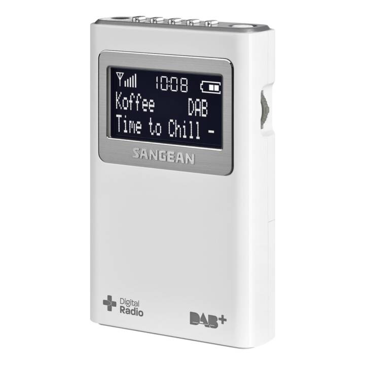 SANGEAN ELECTRONICS DPR-39 Radio digitale (Bianco)