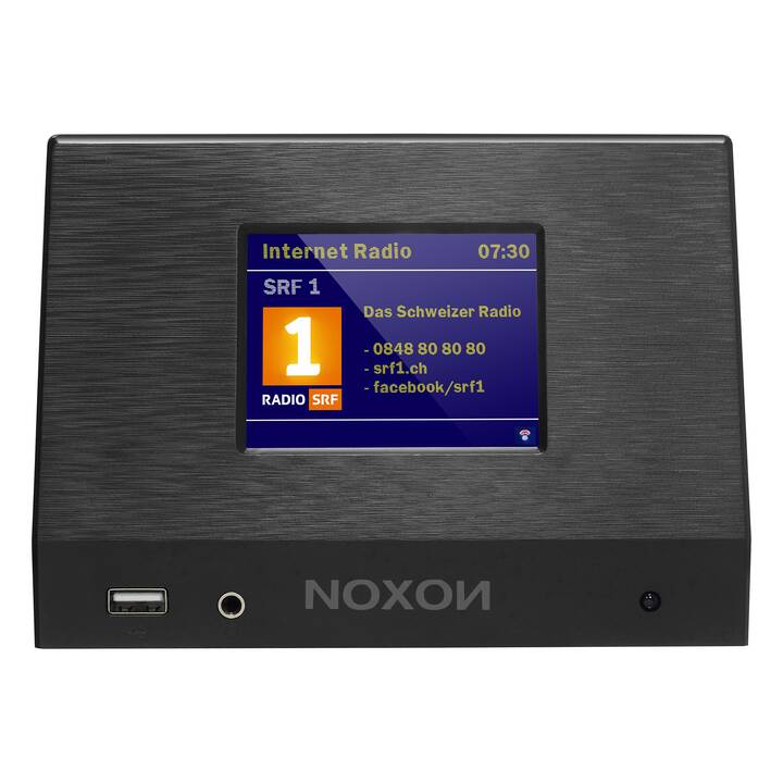 NOXON A120+ Radio Internet (Noir)