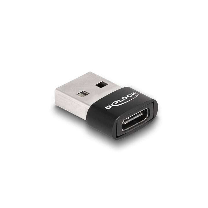DELOCK Adapter (USB Typ-A, USB-C)