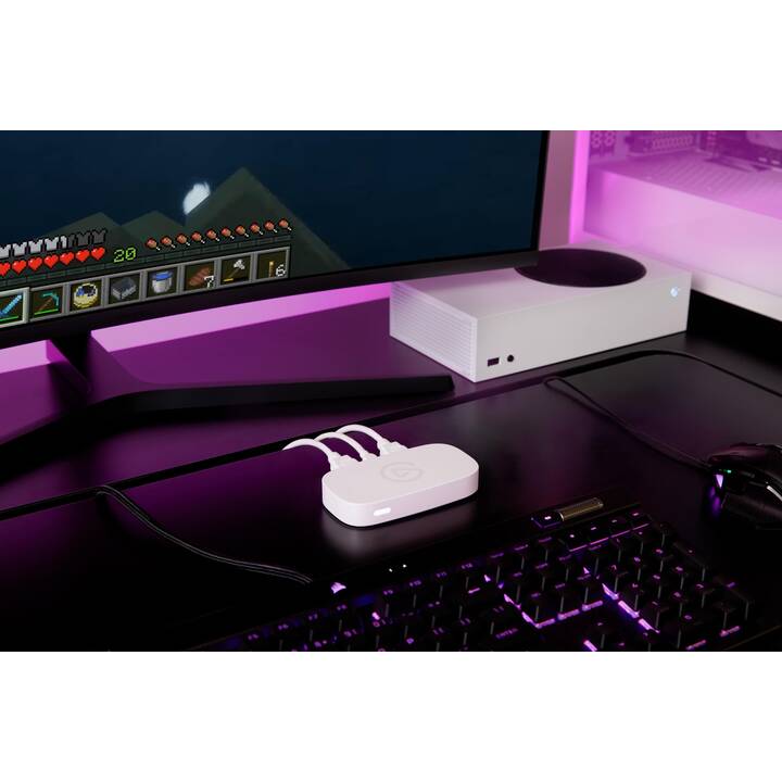 ELGATO SYSTEMS Capture Neo Enregistreur de jeu (PC, Microsoft Xbox, Windows, PlayStation 4, PlayStation 5, MAC, Nintendo Switch, Blanc)